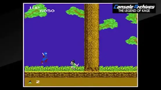 Console Archives: The Legend of Kage screenshot 1