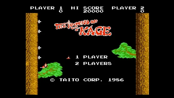 Console Archives: The Legend of Kage screenshot 2