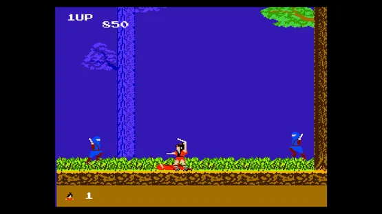 Console Archives: The Legend of Kage screenshot 3