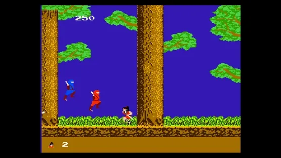 Console Archives: The Legend of Kage screenshot 4