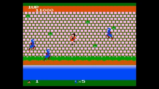 Console Archives: The Legend of Kage screenshot 5