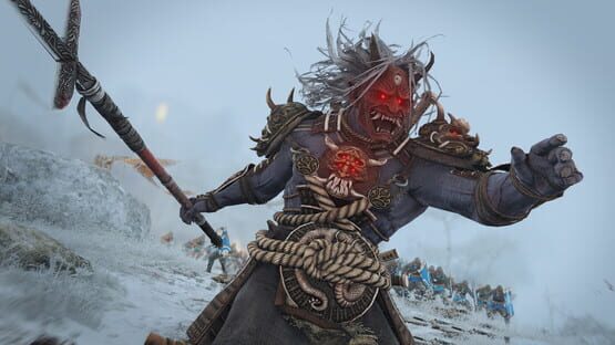 For Honor: The Oni's Wrath – Sohei Hero Skin screenshot 1