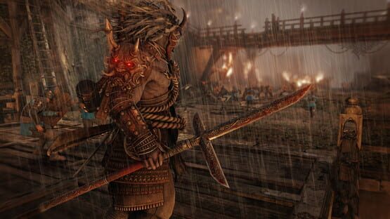 For Honor: The Oni's Wrath – Sohei Hero Skin screenshot 3