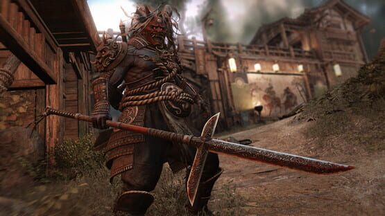 For Honor: The Oni's Wrath – Sohei Hero Skin screenshot 4