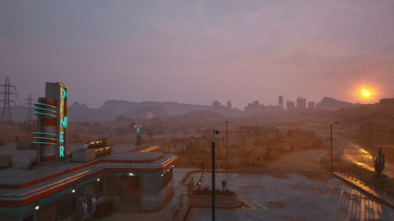 Road Diner Simulator Screenshot