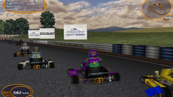 Open Kart Screenshot