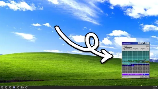 Progress98 screenshot 1