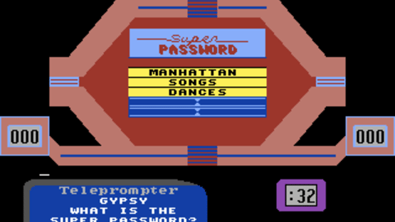 Super Password Screenshot