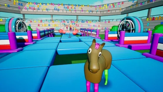 Pantomime Horse Obstacle Course screenshot 1