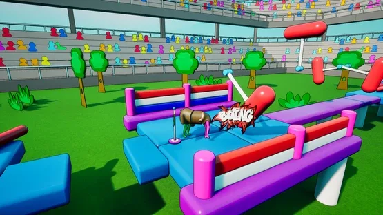 Pantomime Horse Obstacle Course screenshot 2