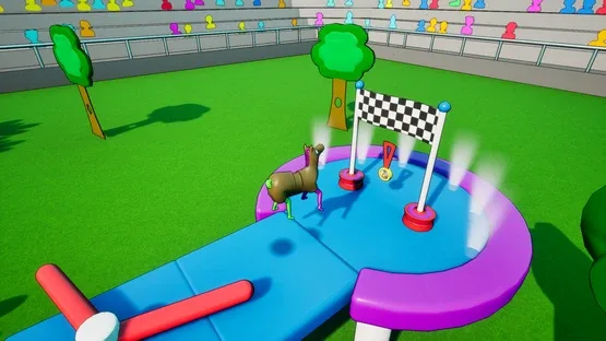 Pantomime Horse Obstacle Course screenshot 3