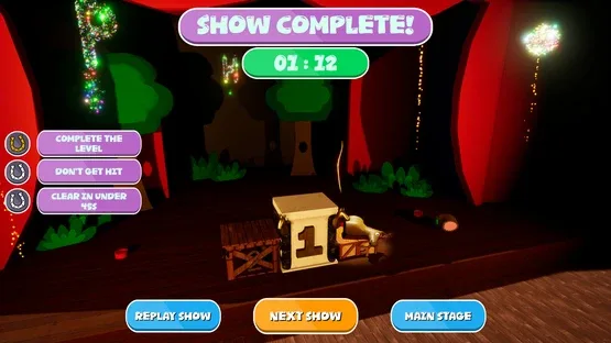 Pantomime Horse Obstacle Course screenshot 4
