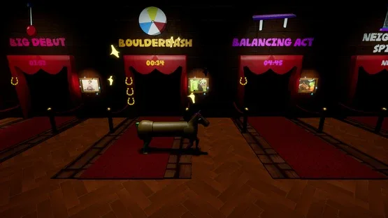 Pantomime Horse Obstacle Course screenshot 5