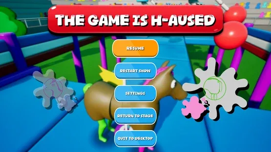 Pantomime Horse Obstacle Course screenshot 7
