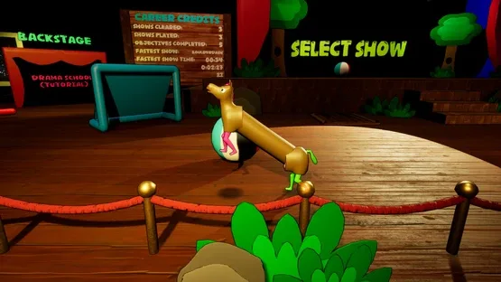 Pantomime Horse Obstacle Course screenshot 9