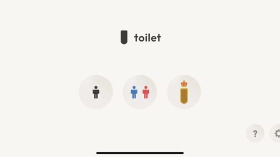 Toilet: Urinal Game screenshot 1