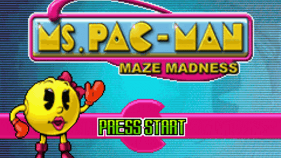 Ms. Pac-Man: Maze Madness Screenshot