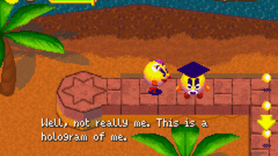 Ms. Pac-Man: Maze Madness Screenshot
