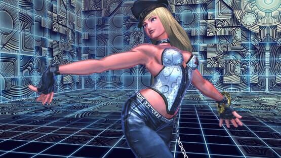 Street Fighter X Tekken: Lili (Swap Costume) kuvakaappaus 2