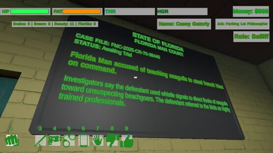 Florida Man Court screenshot 1