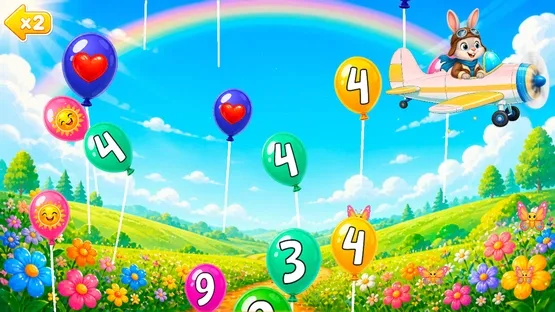 123 Early Learning Games for Kids, Toddlers, Babies: Language screenshot 4
