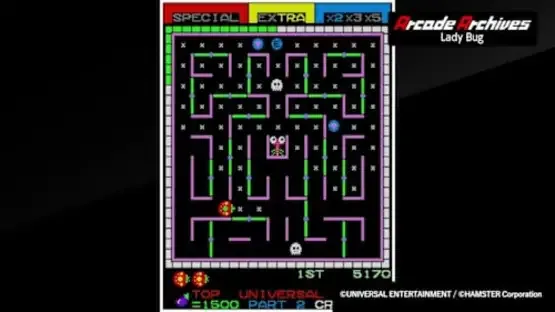 Arcade Archives: Lady Bug screenshot 3