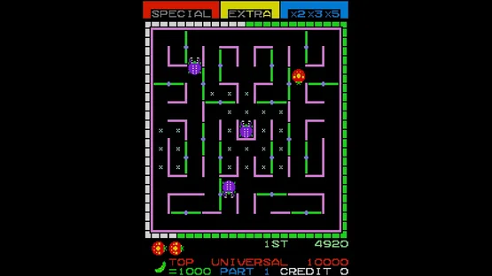 Arcade Archives: Lady Bug screenshot 5