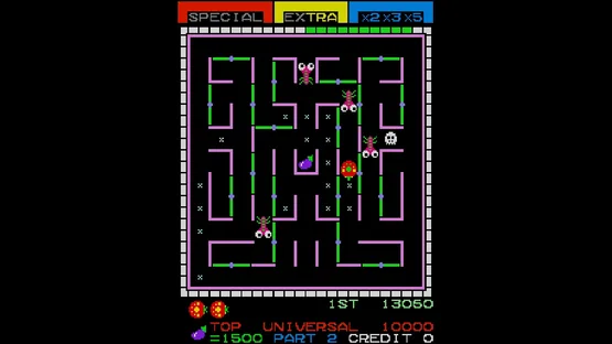 Arcade Archives: Lady Bug screenshot 6
