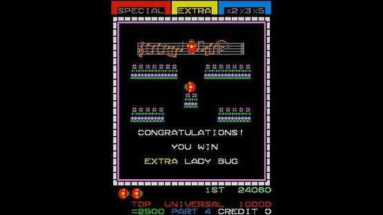 Arcade Archives: Lady Bug screenshot 7