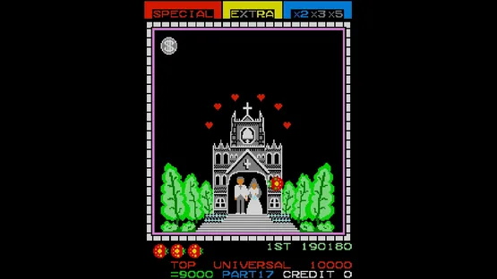 Arcade Archives: Lady Bug screenshot 2
