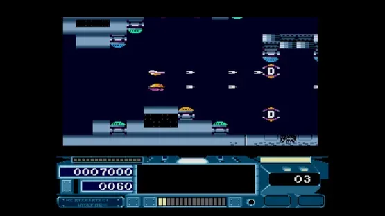 Eggconsole Hydefos MSX2 screenshot 2