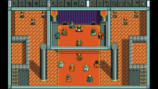 Eggconsole First Queen IV PC-9801 screenshot 5