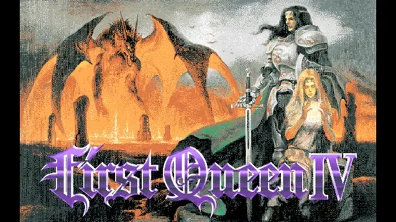 Eggconsole First Queen IV PC-9801 screenshot 3