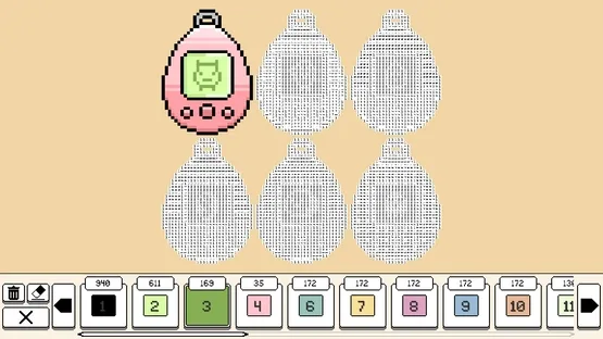 Coloring Pixels: Collection 7 screenshot 2
