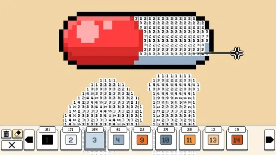 Coloring Pixels: Collection 7 screenshot 4