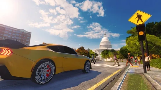 Car Simulator: Driving School screenshot 5