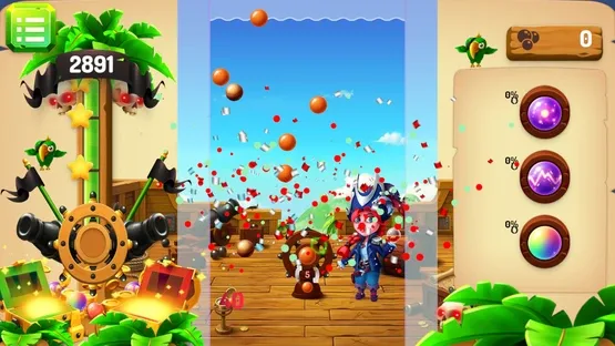 Bubble Shooter Piratery screenshot 6