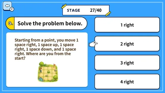 Brain Boost! Basic Math 4-Choice Quiz screenshot 2