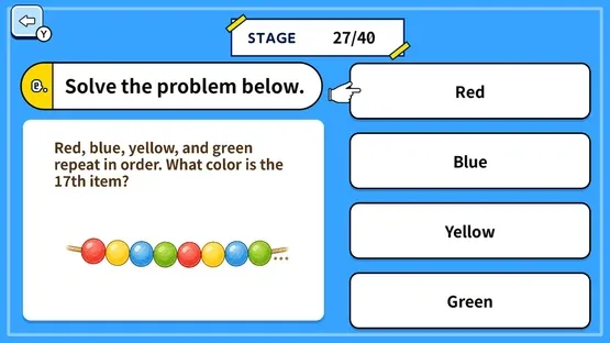 Brain Boost! Basic Math 4-Choice Quiz screenshot 3