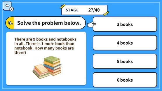 Brain Boost! Basic Math 4-Choice Quiz screenshot 4
