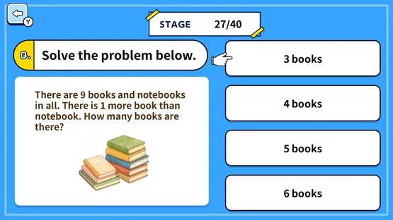Brain Boost! Basic Math 4-Choice Quiz screenshot 4