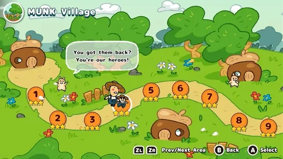 Wacky! Deer & Munk Adventure screenshot 3
