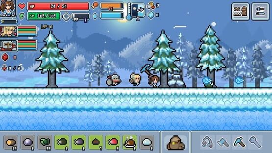 Ultra Pixel Survive 2 screenshot 4