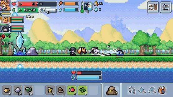 Ultra Pixel Survive 2 screenshot 6