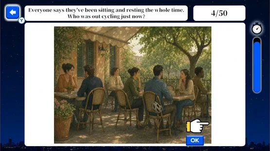 Your Intelligence Will Be Exposed: Mystery Observation Challenge screenshot 3