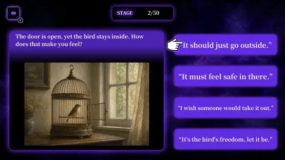 Too Accurate to Be Scary...Your True Feelings Revealed by This Image screenshot 2
