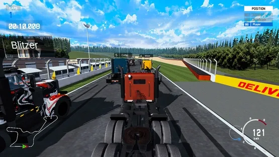 Thunder Trucks: Heavy Racers screenshot 4