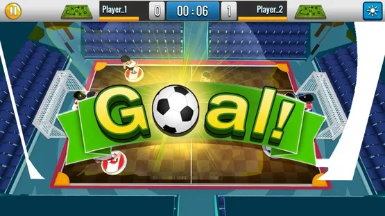 Tabletop Foosball screenshot 1