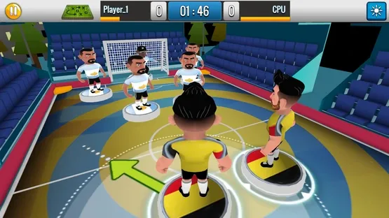 Tabletop Foosball screenshot 2