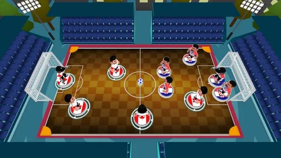 Tabletop Foosball screenshot 3